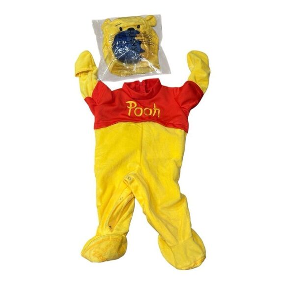 Winnie the Pooh Baby Costume 0-6 months NWOT - Picture 2 of 7